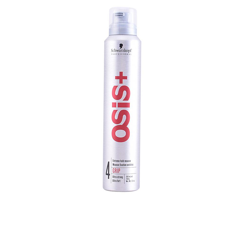DP100264NE Schwarzkopf Osis+ Mousse Fissante Per Capelli Fissa Con Forza - immagine 1