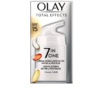Olay Total Effects Crema Idratante Anti Età Pelle Ringiovanita E Luminosa
