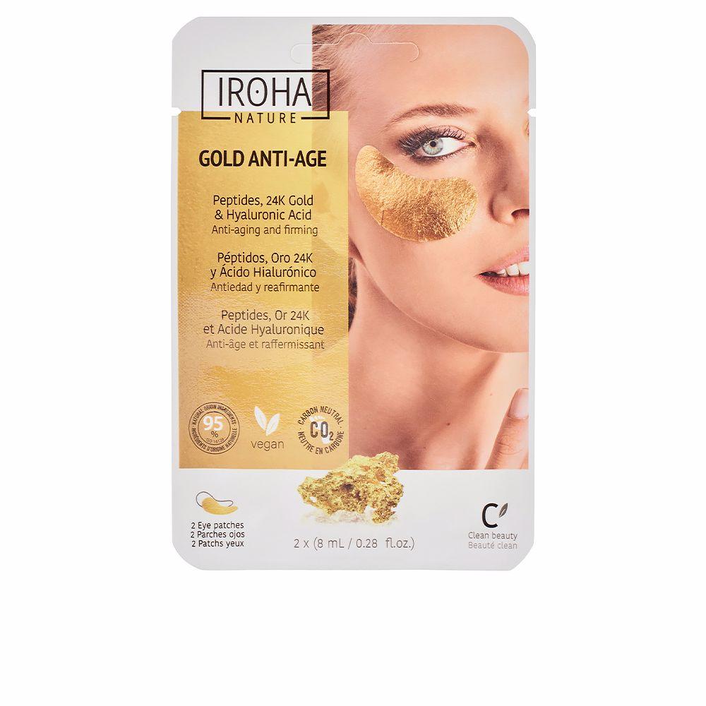 DP101458NE Iroha Gold Iroha Cerotti Contorno Occhi Extra Rassodanti Rassodamento E Lifting Rapido - immagine 1