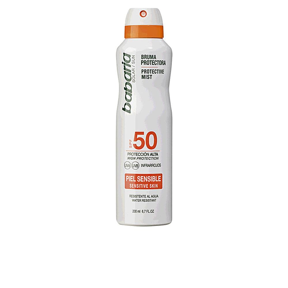 DP102483NE Babaria Solar Piel Sensible Spray Protettivo Solare Alta Protezione - immagine 1