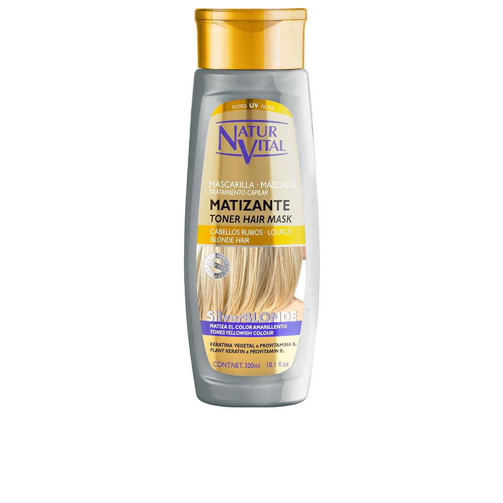DP102551NE Natur Vital Silver Blonde Maschera Capelli Tonificante Tonalità Naturale E Brillante - immagine 1