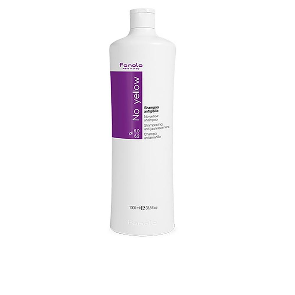 DP106164NE Fanola No Yellow Shampoo Per Capelli Biondi Tono Fresco Perfetto - immagine 1