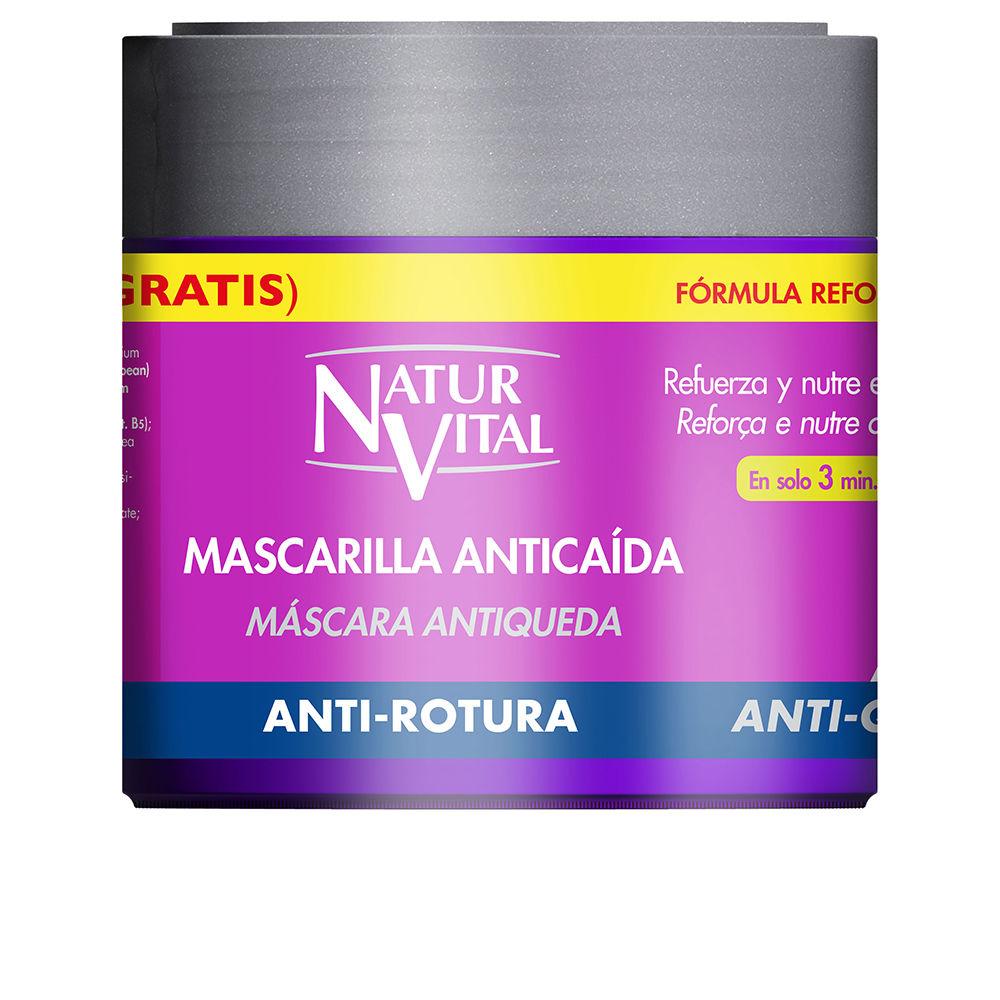 DP107255NE Natur Vital Mascarilla Anticaída Maschera Per Capelli Nutrimento Profondo Capelli - immagine 1