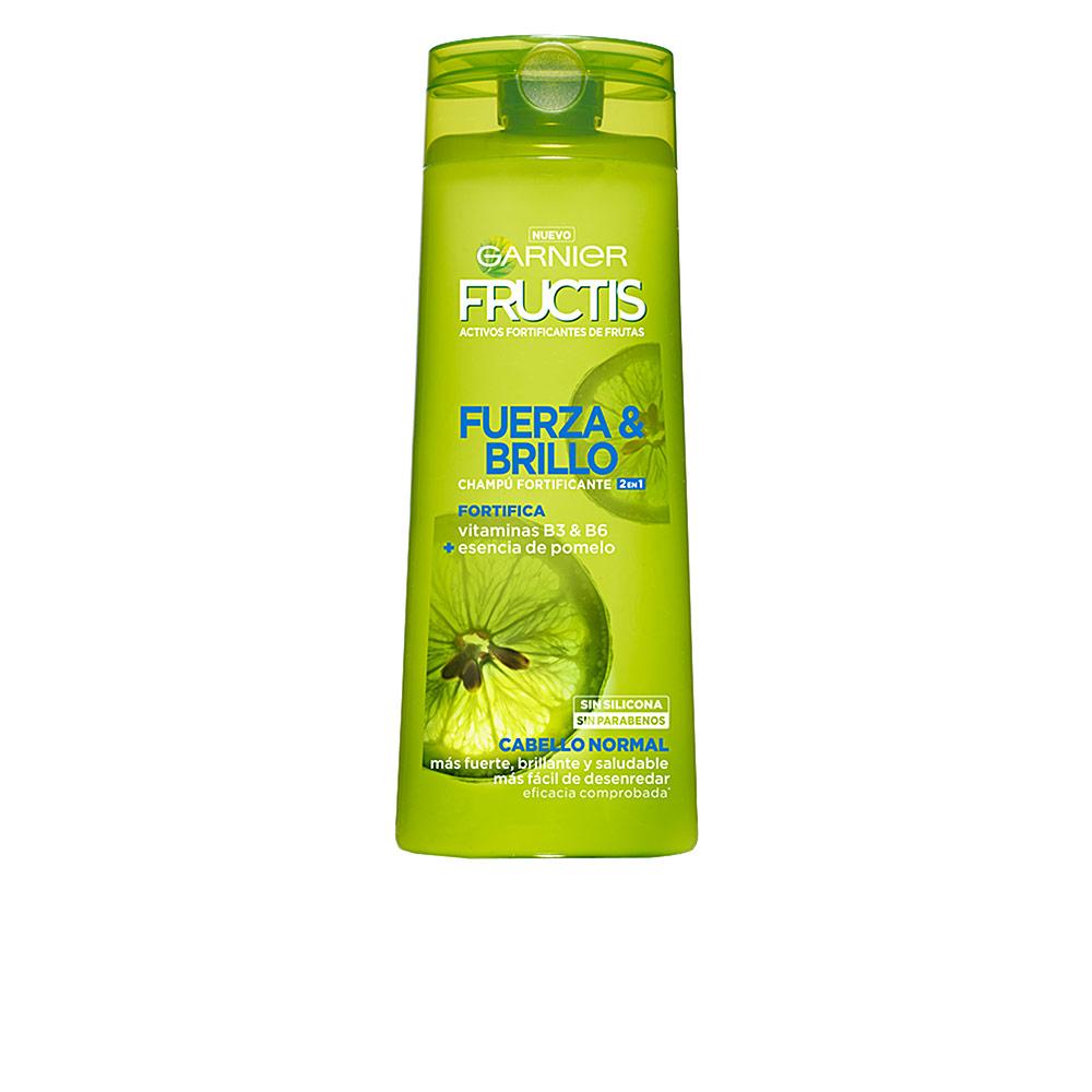 DP110462NE Garnier Fructis Shampoo 2 In 1 Nutrimento E Lucentezza - immagine 1