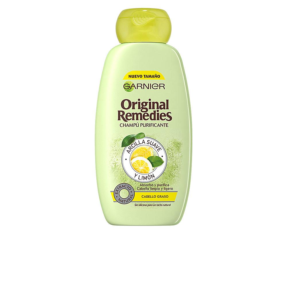 DP110478NE Garnier Original Remedies Shampoo Argilla E Limone Capelli Purificati - immagine 1