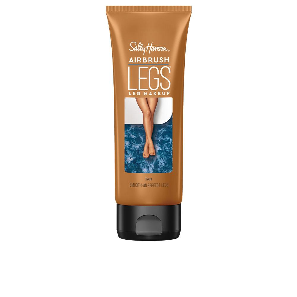 DP112055NE Sally Hansen Airbrush Lozione Make Up Corpo Per Gambe Radianti Bellezza Gambe Immediata - immagine 1