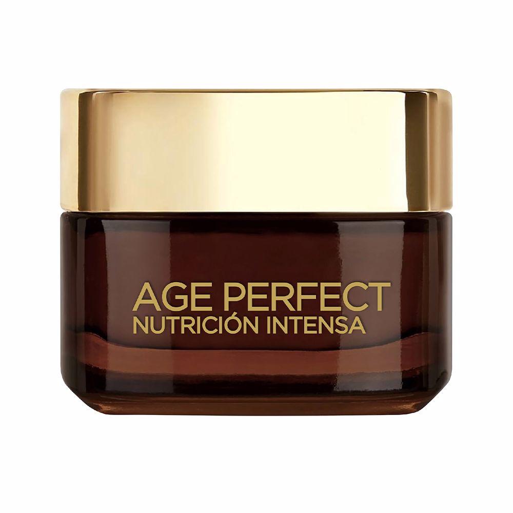 DP112336NE L'Oréal Paris Age Perfect Intense Nutrition Crema Giorno Pelle Ringiovanita E Radiosa - immagine 1