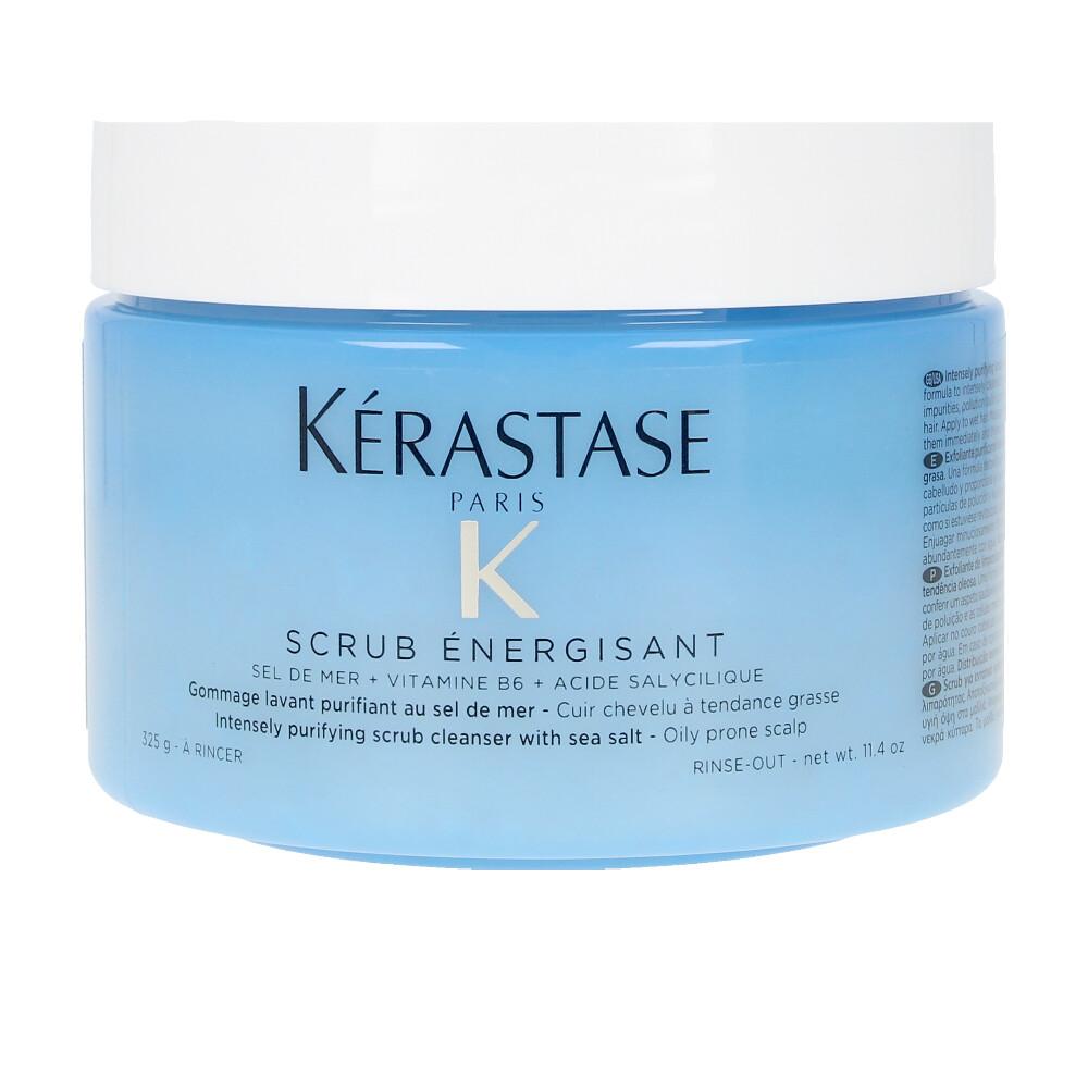 DP113762NE Kerastase Fusio-Scrubs Scrub Energisant Per Capelli Grassi Capelli Leggeri E Voluminosi - immagine 1