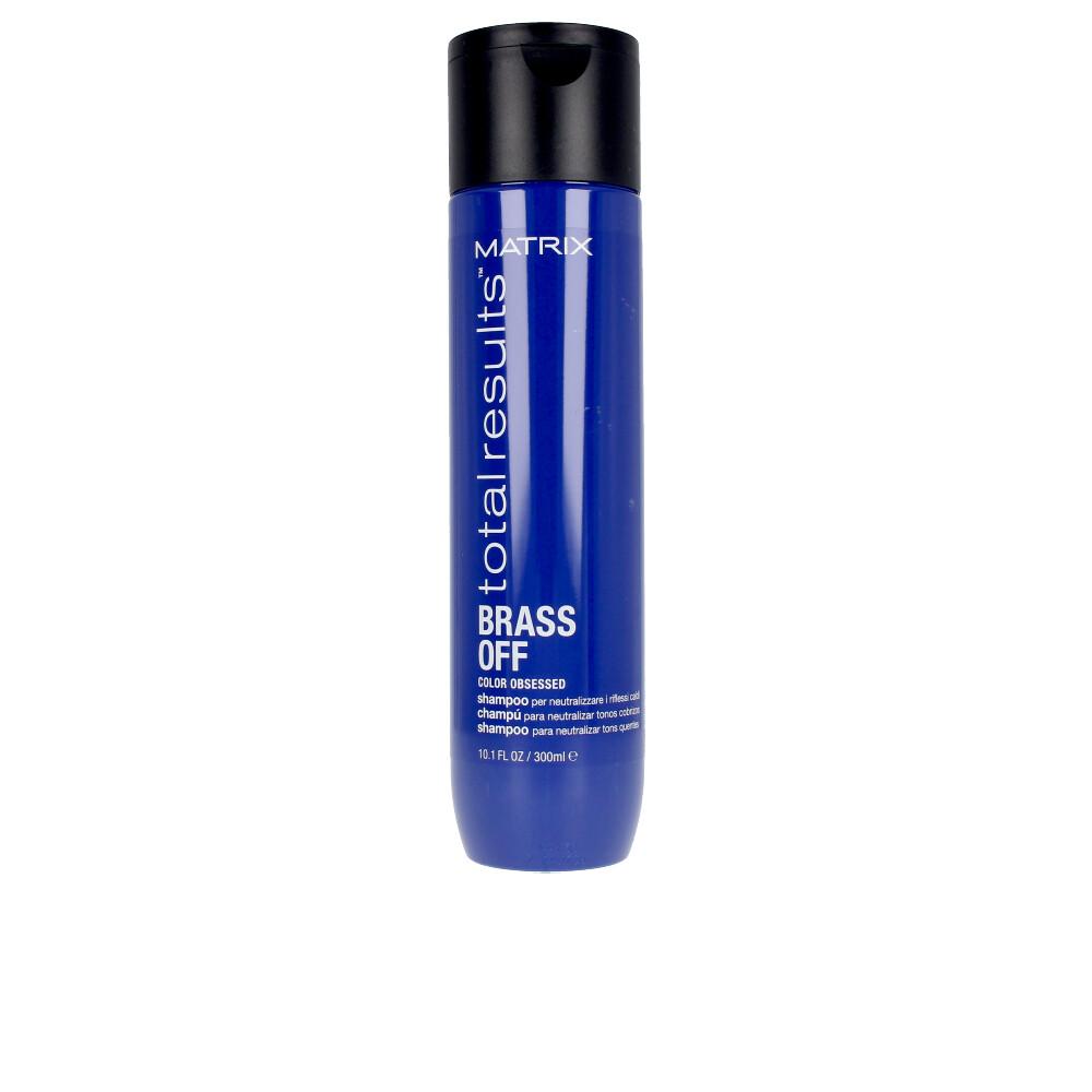 DP113842NE Matrix Total Results Brass Off Shampoo Controllo Tono Freddo - immagine 1