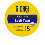Giorgi Line Fijación Y Textura Crema Toupee Look Capelli Stile Naturale E Dinamico