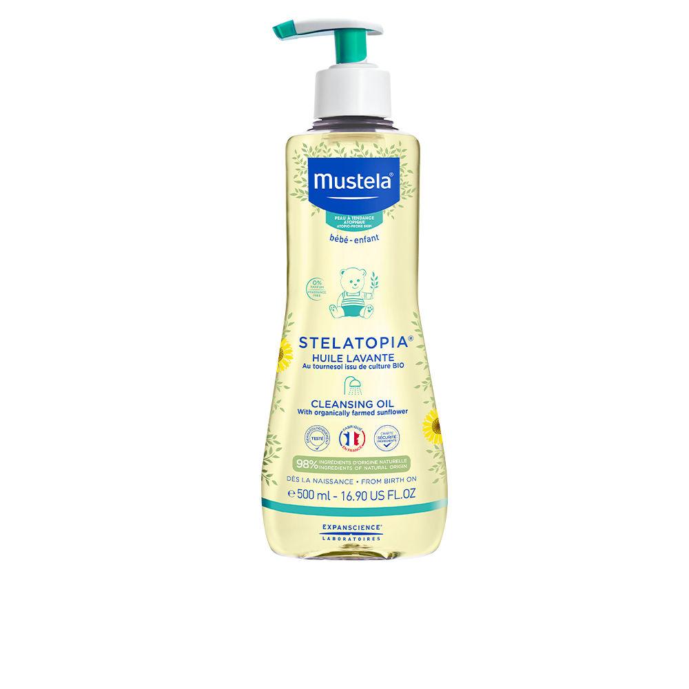 DP116366NE Mustela Stelatopia Olio Da Bagno E Doccia 98% Ingredienti Naturali - immagine 1