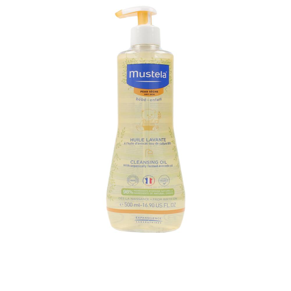 DP117687NE Mustela Bebé-Niño Olio Detergente Per Pelle Secca Idratazione E Protezione Naturale - immagine 1