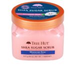 Tree Hut Sugar Scrubs Esfoliante Corpo Rosa Di Marruecos Per Una Pelle Radiosa