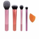 Real Techniques Makeup Brushes Real Techniques Set Di Pennelli E Spugna Per Trucco Everyday Makeup Essentials