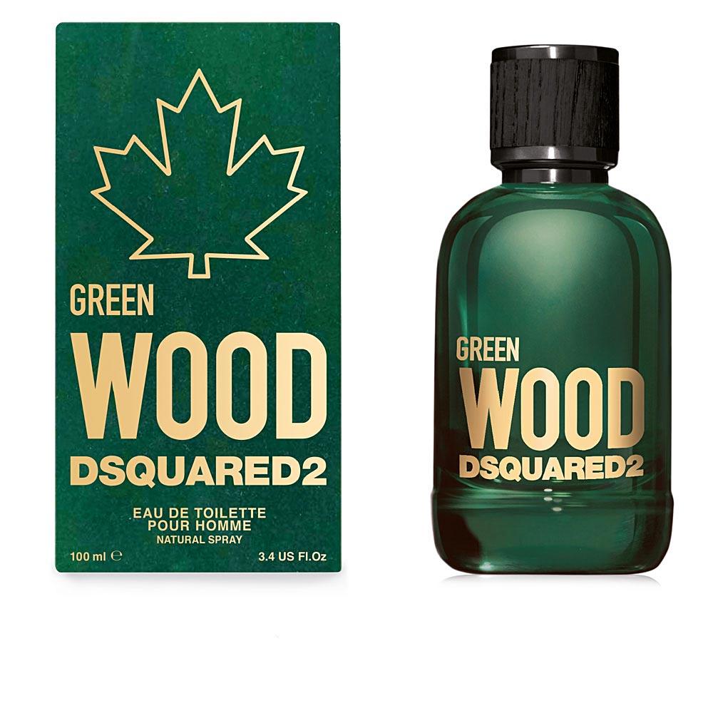 DP118660NE Dsquared2 Wood Pour Homme Profumo Eau De Toilette Spirito Avventuroso E Legnoso - immagine 1