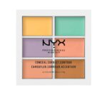 Nyx Professional Make Up Conceal Correct Contour Palette Cosmetica Look Perfetto Sempre