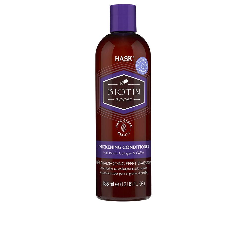 DP119637NE Hask Biotin Boost Balsamo Addensante Volume E Forza - immagine 1