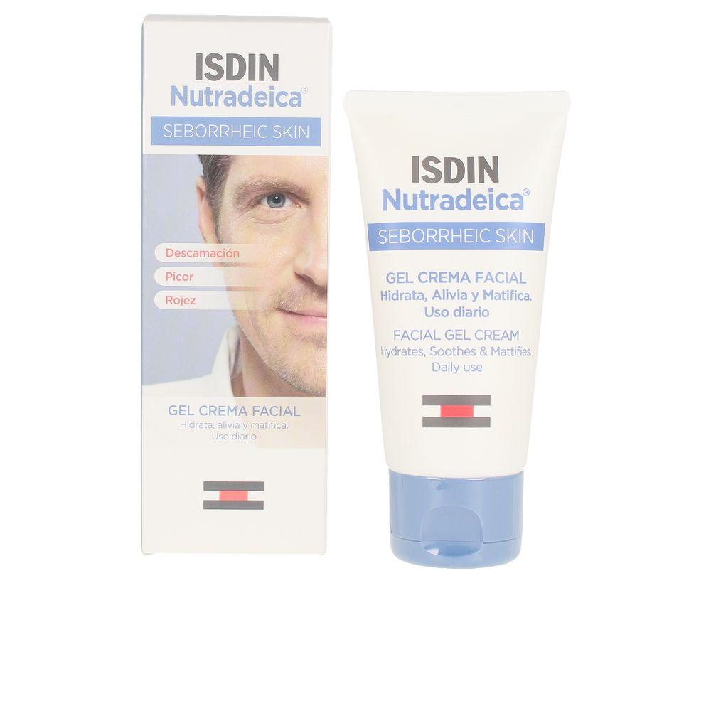 DP120126NE Isdin Nutradeica Gel Crema Viso Per Pelle Seborroica Pelle Chiara Ogni Giorno - immagine 1