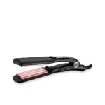 Babyliss Plancha De Pelo Crimper Crimper Per Capelli Ricciatura Perfetta E Duratura