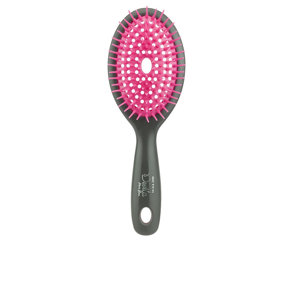 DP120335NE Beter Deslia Hair Flow Spazzola Per Capelli Morbida Detanglio Delicato Efficace - immagine 1