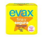 Evax Fina&Segura Assorbenti Maxi Conforto E Protezione Garantiti