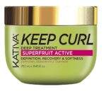 Kativa Keep Curl Trattamento Capelli Profondo Ricci Definiti E Lucenti
