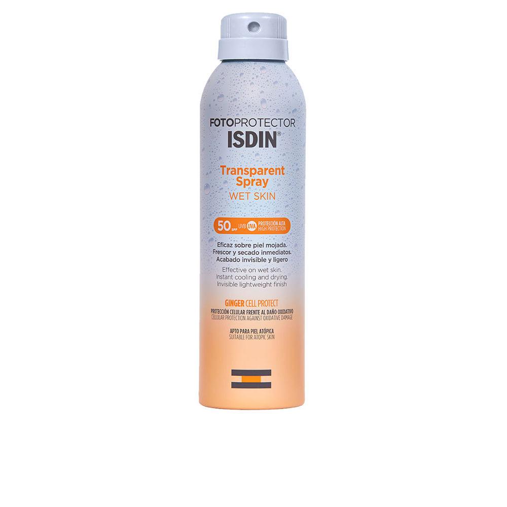 DP122206NE Isdin Fotoprotectores Isdin Spray Fotoprotettivo SPF50 Plus Protezione Totale UVA UVB - immagine 1