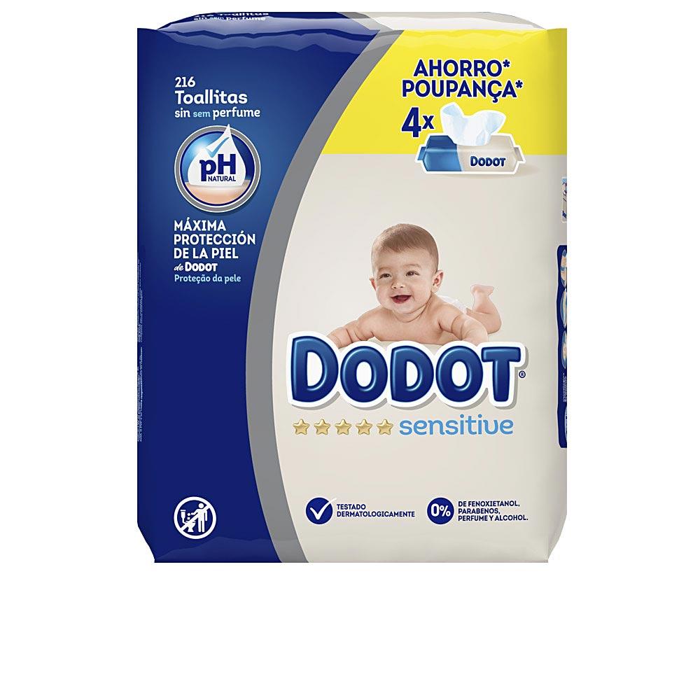 DP122221NE Dodot Dodot Sensitive Ph Salviettine Umidificate Per Bambini PH Naturale Protetto - immagine 1