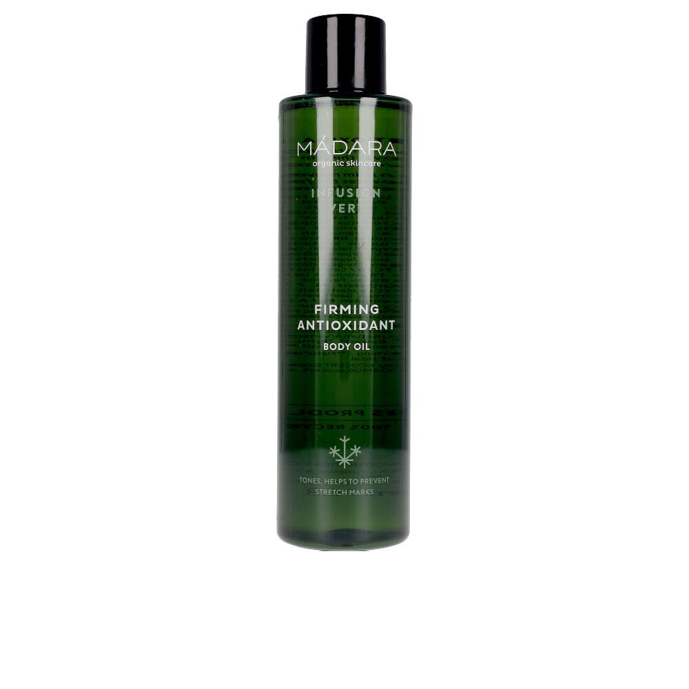 DP122329NE Mádara Organic Skincare Infusion Vert Olio Corpo Rassodante Antiossidante - immagine 1