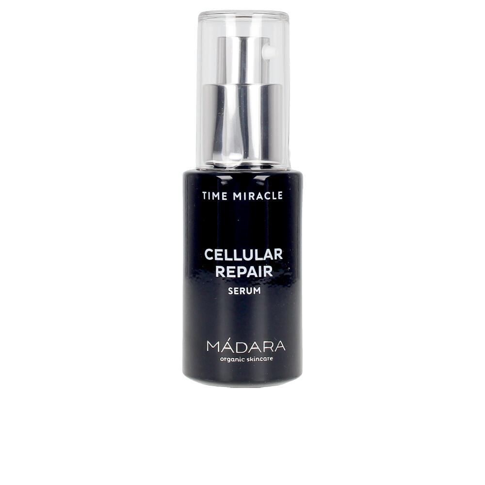 DP122361NE Mádara Organic Skincare Time Miracle Siero Viso Riparazione Cellulare Pelle Rinnovata E Luminosa - immagine 1
