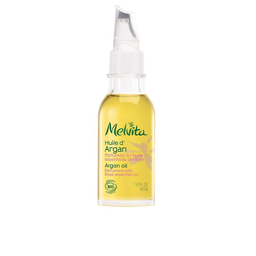 DP122543NE Melvita Huiles De Beaute Olio Di Argan Al Profumo Di Rosa Nutriente E Rigenerante - immagine 1