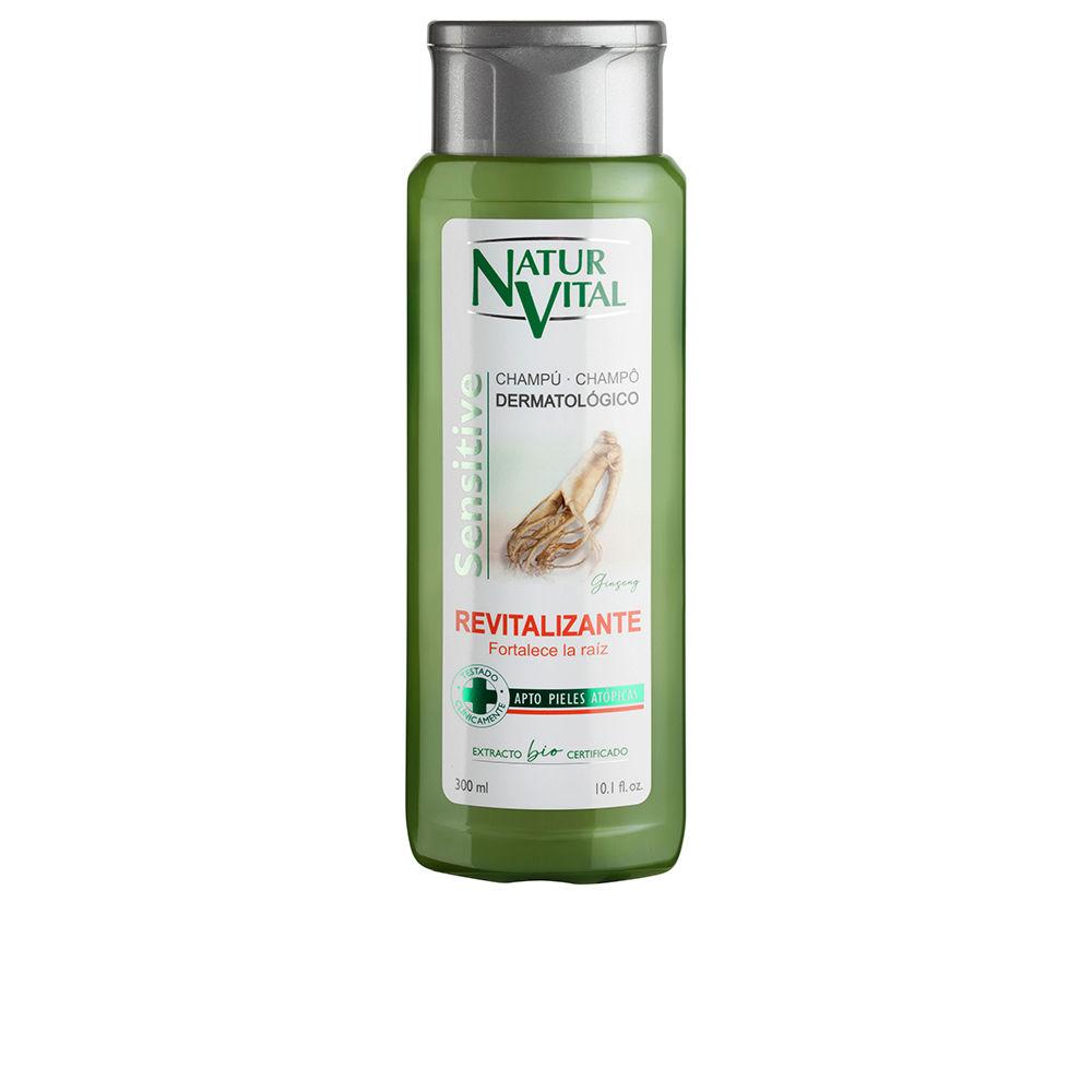 DP122548NE Natur Vital Champú Sensitive Shampoo Effetto Purificante Ipoallergenico Naturale - immagine 1
