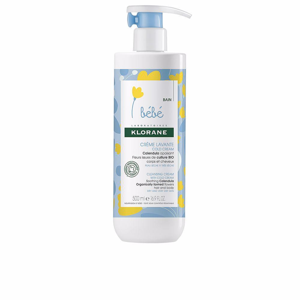 DP123122NE Klorane Klorane Bébé Crema Detergente Viso E Corpo Purifica Idrata In Profondità - immagine 1