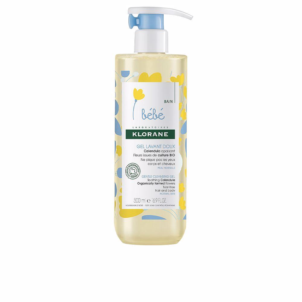 DP123123NE Klorane Béb é Gel Detergente Delicato Per Capelli E Corpo Cura Delicata Naturale - immagine 1