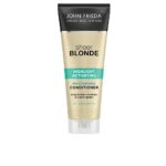 John Frieda Sheer Blonde Balsamo Idratante Capelli Biondi Lucentezza Naturale