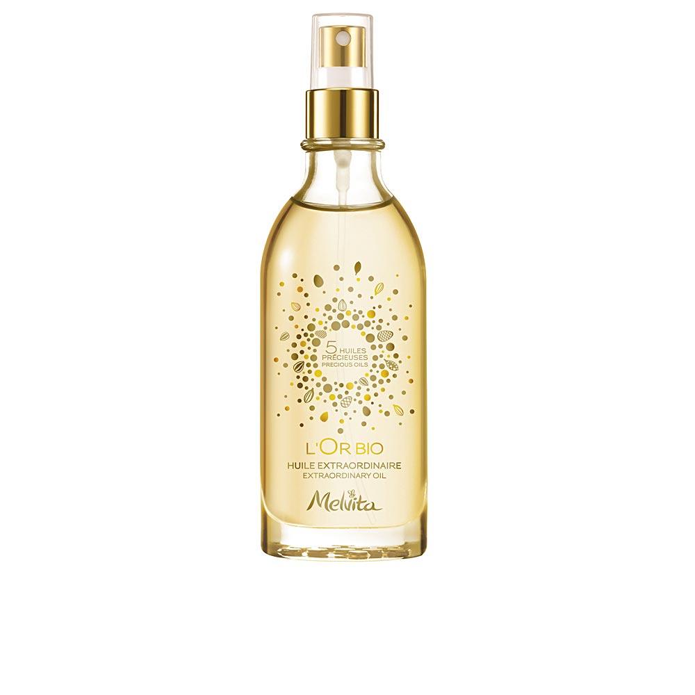 DP123553NE Melvita L'Or Bio Melvita Olio Extraordinario Cura Naturale Eccellente - immagine 1