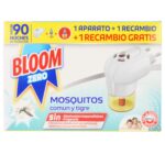 Bloom Bloom Zero Dispositivo Elettrico Contro Zanzare Protezione Aroma Menta