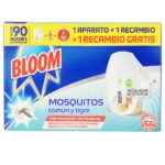 Bloom Bloom Zero Dispositivo Antizanzare Elettrico Protezione Totale Dalle Zanzare