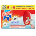 Bloom Bloom Max Insetticida Elettrico Contro Mosche E Zanzare Protezione Totale Indoor