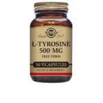Solgar Bienestar General Solgar Integratore Aminoacidi L Tyrosine Benessere Mentale E Nervoso