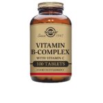 Solgar Energía Solgar Integratore Alimentare B Complex Con Vitamina C Aumenta Energia E Immunità