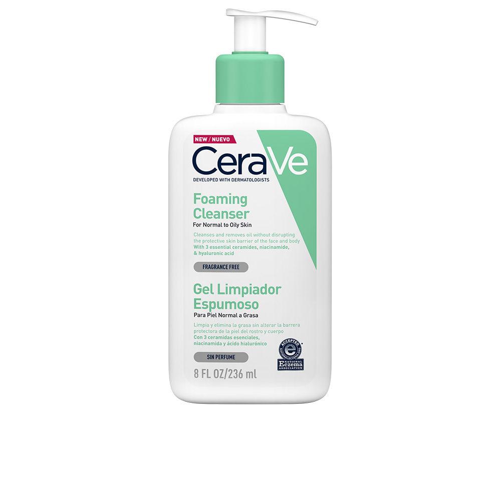 DP124247NE Cerave Cerave Cleanser Gel Detergente Schiumogeno Pelle Sana E Equilibrata - immagine 1