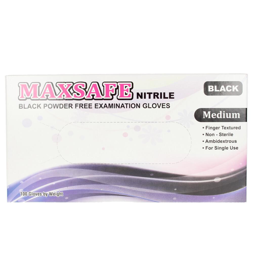DP124361NE Maxsafe Maxsafe Guanti In Nitrile Durabilità Superiore Garantita - immagine 1