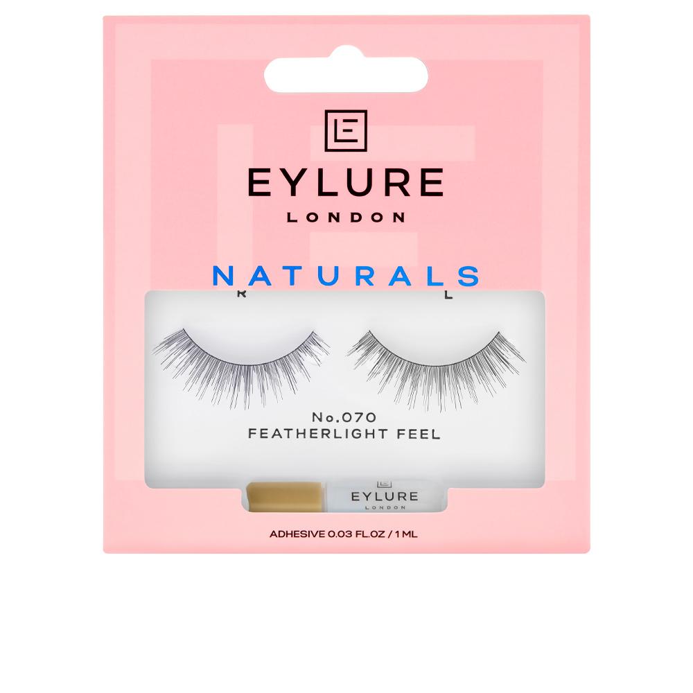 DP125851NE Eylure Naturals Ciglia Falste Adesivo Senza Lattice Sguardo Perfetto 18 Ore - immagine 1