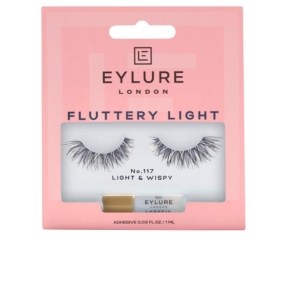 DP125853NE Eylure Fluttery Ciglia Finte Light Sguardo Naturale Extra Lungo - immagine 1