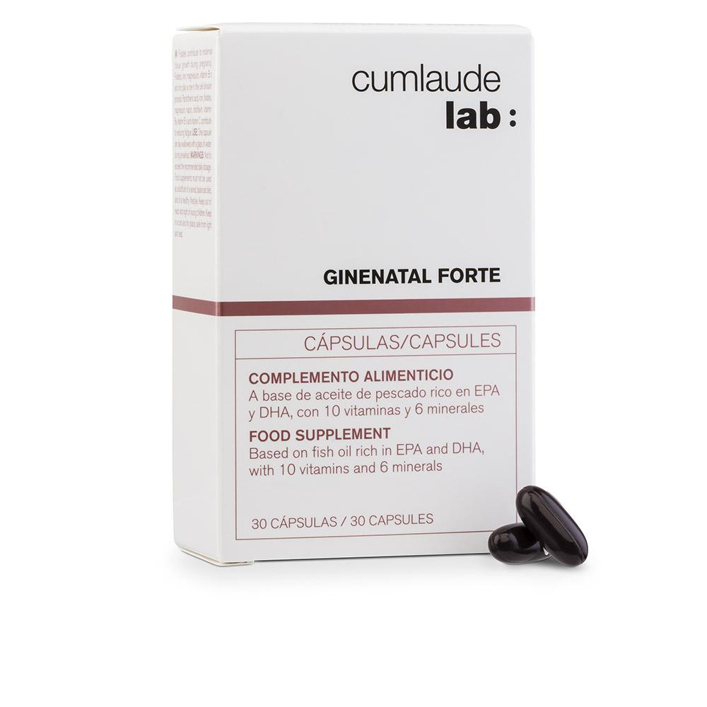 DP125963NE Cumlaude Lab Cumlaude Lab Complementos Alimenticios Ginenatal Forte Integratore Alimentare Supporto Pre Gravidanza - immagine 1