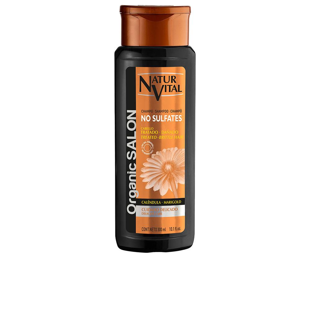 DP127436NE Natur Vital Organic Salon Senza Solfati Shampoo Delicato Brillantezza E Nutrimento Naturale - immagine 1