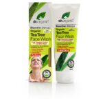 Dr Organic Tea Tree Dr Organic Detergente Viso Purezza E Delicatezza Naturale