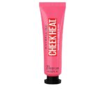 Maybelline Cheek Heat Blush In Gel Cream Rose Flash Tocco Radiante Traslucido Per Tutti
