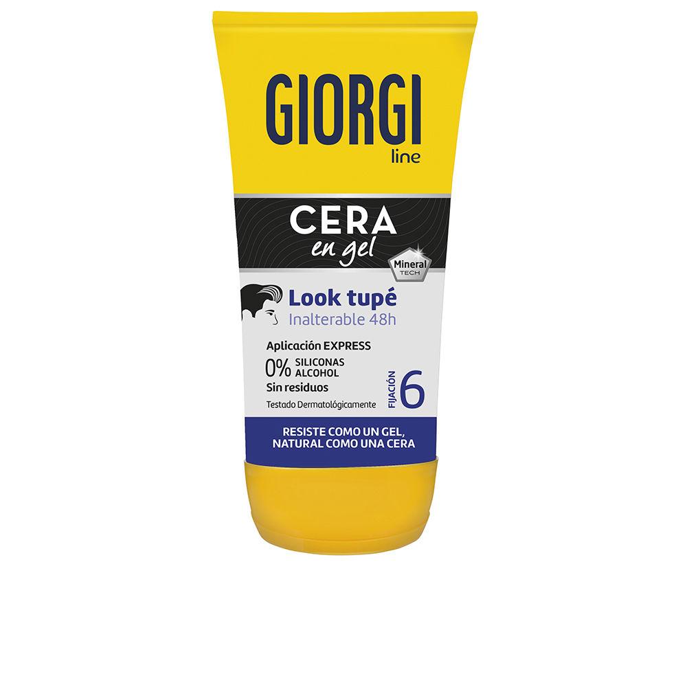 DP128680NE Giorgi Line Fijación Y Textura Gel Fissante Per Capelli Effetto Naturale Dinamico - immagine 1
